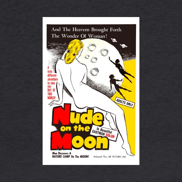 Nude on the Moon by Movie Vigilante